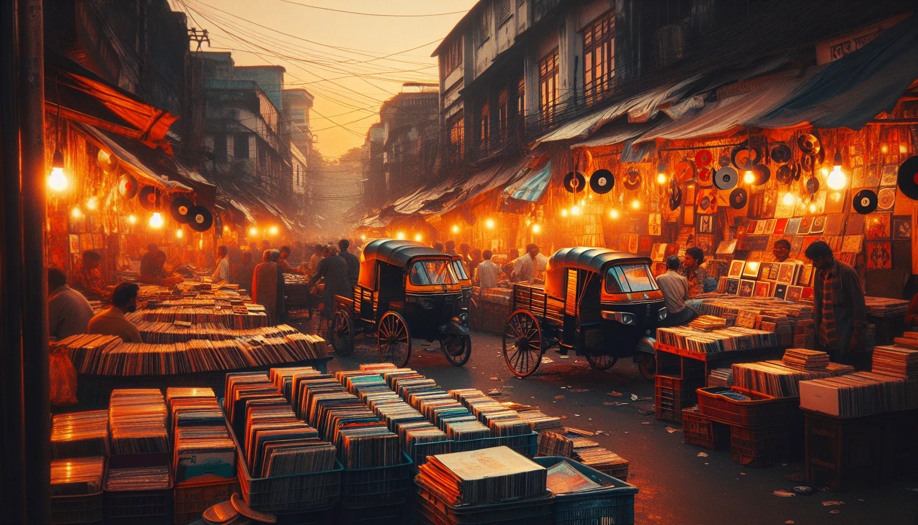 Free School Street, Kolkata — where Calcutta Records was born