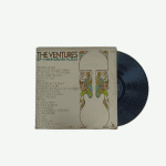 10th Anniversary Album - The Ventures Preowned Vinyl Record (VG)
