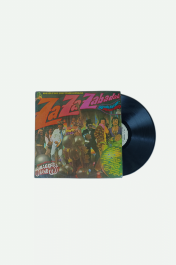 Za Za Zabadak - 50 Tolle Fetzer-Pop Non Stop - Dance With The Saragossa Band - Saragossa Band Preowned Vinyl Record (VG)