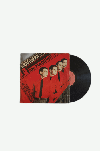 The Man Machine - Kraftwerk Preowned Vinyl Record (VG)