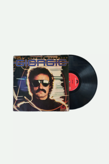 From Here To Eternity - Giorgio Moroder Preowned Vinyl Record (VG)
