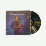 An Evening With Belafonte/Makeba - Harry Belafonte Preowned Vinyl Record (VG)