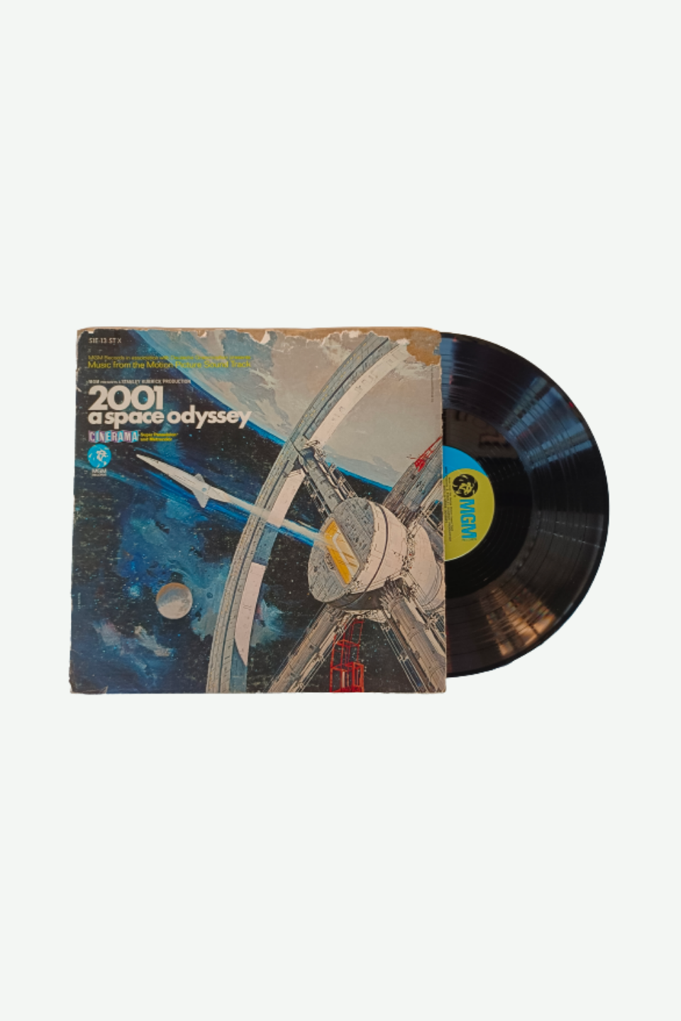 2001: A Space Odyssey (Music From The Motion Picture Sound Track) - Various  Preowned Vinyl Record (VG-) 