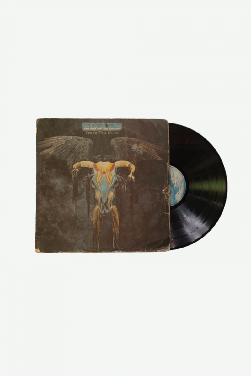 One Of These Nights - Eagles Preowned Vinyl Record (VG-)
