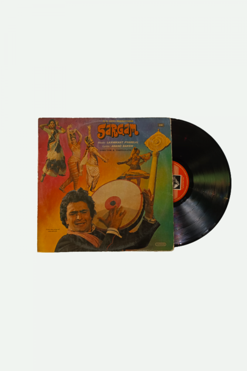 Sargam - Laxmikant-Pyarelal Preowned Vinyl Record (VG)