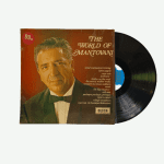 The World Of Mantovani - Mantovani And His Orchestra Preowned Vinyl Record (VG)