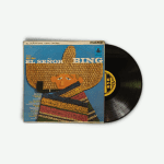 El Señor Bing - Bing Crosby Preowned Vinyl Record (VG)