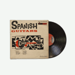 Spanish Guitars - Al Caiola Preowned Vinyl Record (VG)
