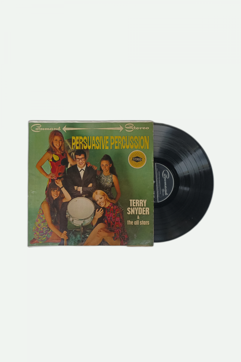 Persuasive Percussion - Terry Snyder And The All Stars Preowned Vinyl  Record (VG)