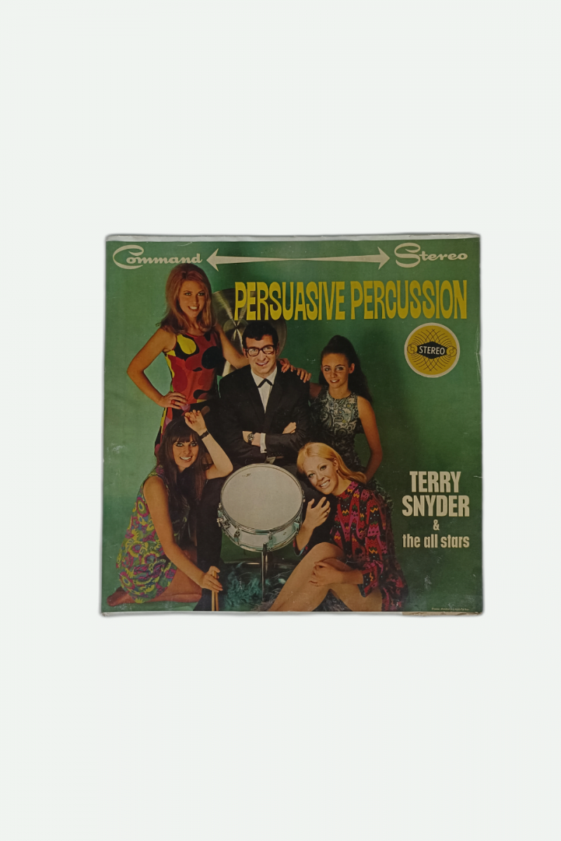 Persuasive Percussion - Terry Snyder And The All Stars Preowned Vinyl  Record (VG)