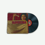 Superuna - Bappi Lahiri Preowned Vinyl Record (VG-)