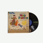 The Story And Songs From Walt Disney's Mary Poppins - Robert B. Sherman Preowned Vinyl Record (VG)