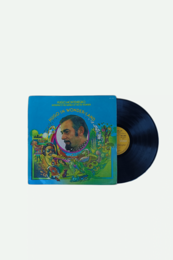 Hugo In Wonder-Land - Hugo Montenegro Preowned Vinyl Record (VG)