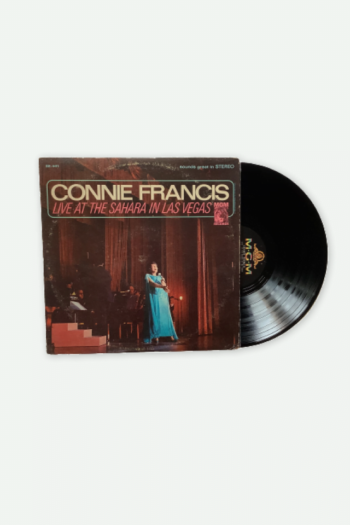 Live At The Sahara In Las Vegas - Connie Francis(VG-)