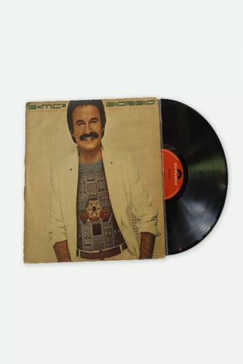 E=MC² - Giorgio Moroder Preowned Vinyl Record (VG-)