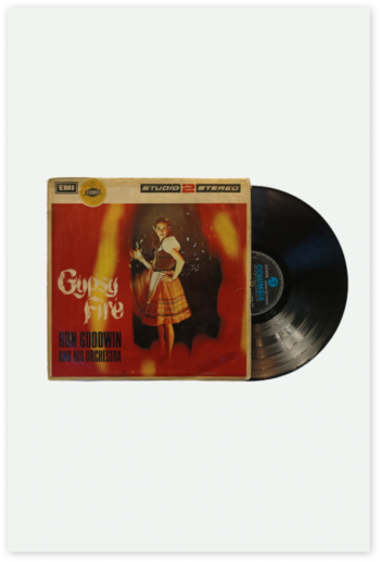 Gypsy Fire - Ron Goodwin And His Orchestra Preowned Vinyl Record (VG-)
