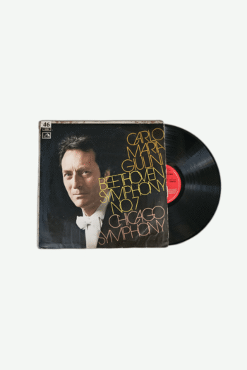 Symphony No. 7 - Carlo Maria Giulini Preowned Vinyl Record (VG)