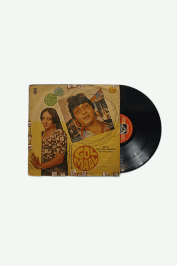 GolMaal (With Dialogues) - R. D. Burman Preowned Vinyl Record (VG)