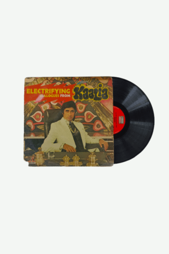 Electrifying Dialogues From Kaalia - R. D. Burman Preowned Vinyl Record (VG)