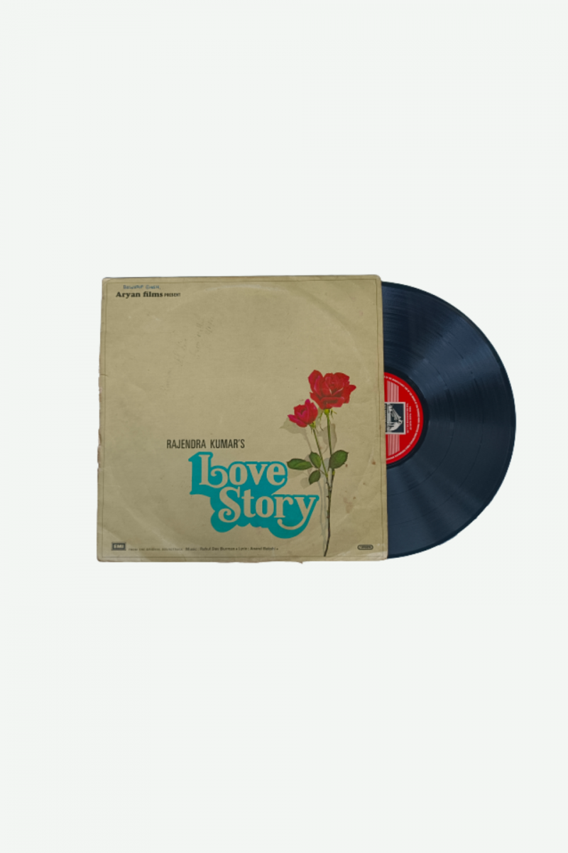 Love Story - R. D. Burman Preowned Vinyl Record (VG)