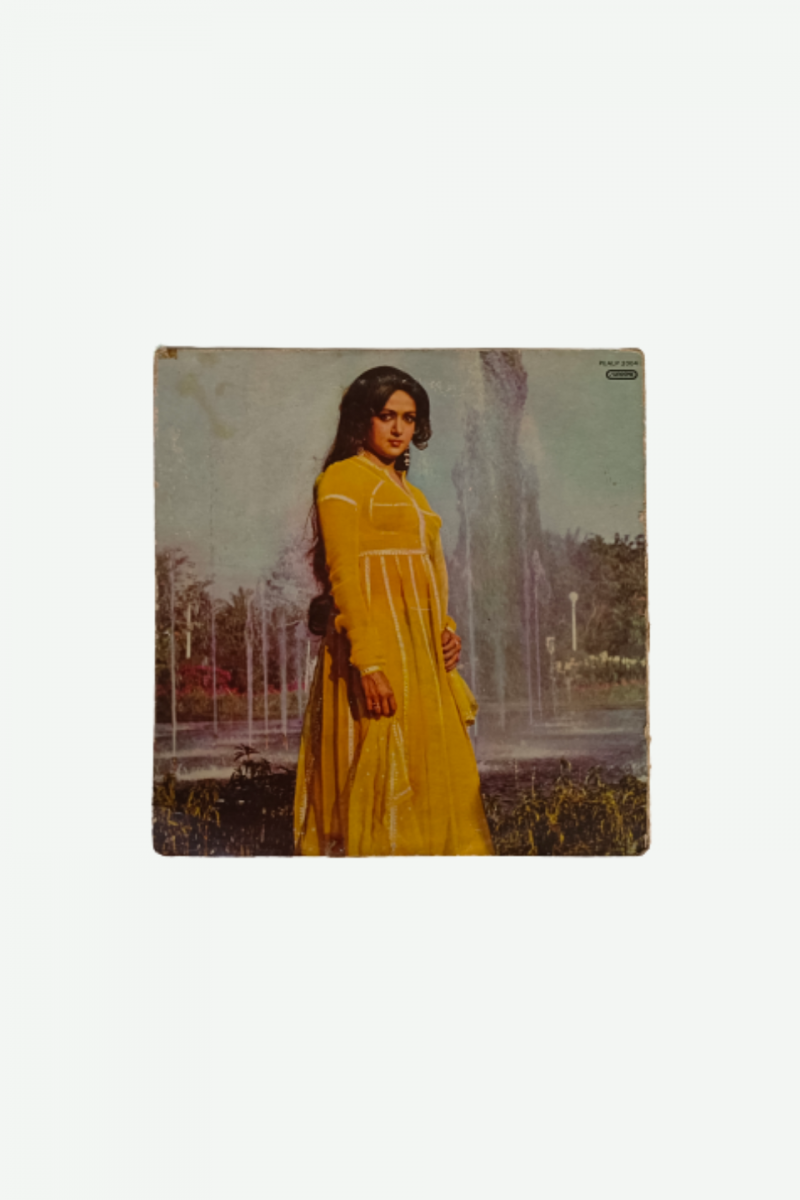 Mehbooba - R. D. Burman Preowned Vinyl Record (VG) - Image 4