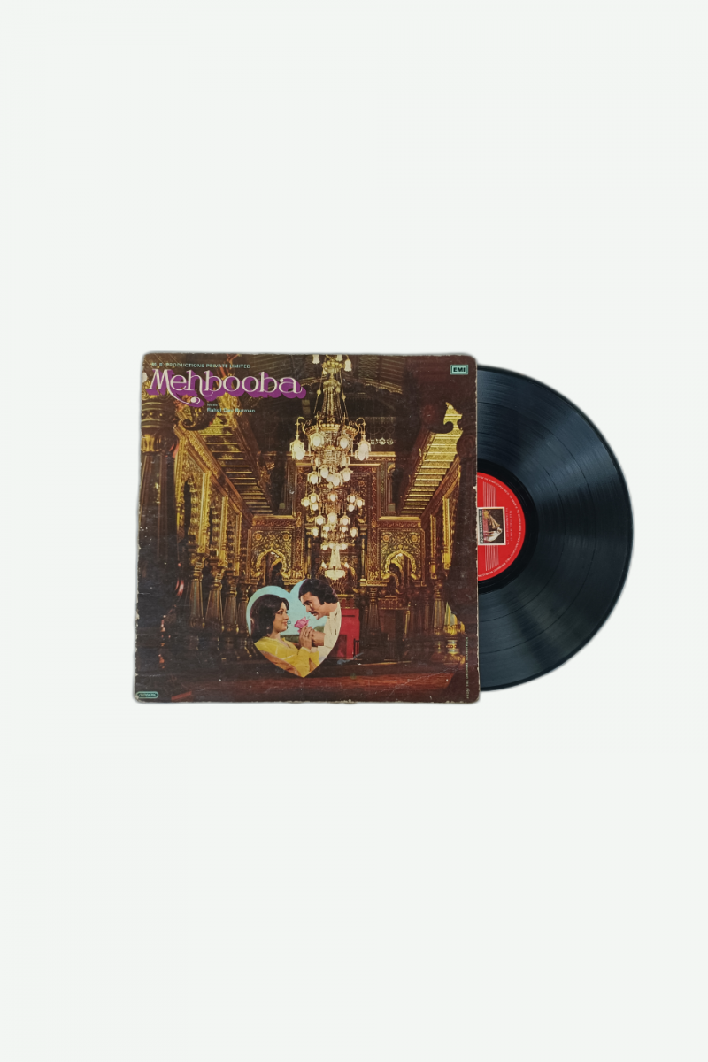 Mehbooba - R. D. Burman Preowned Vinyl Record (VG)