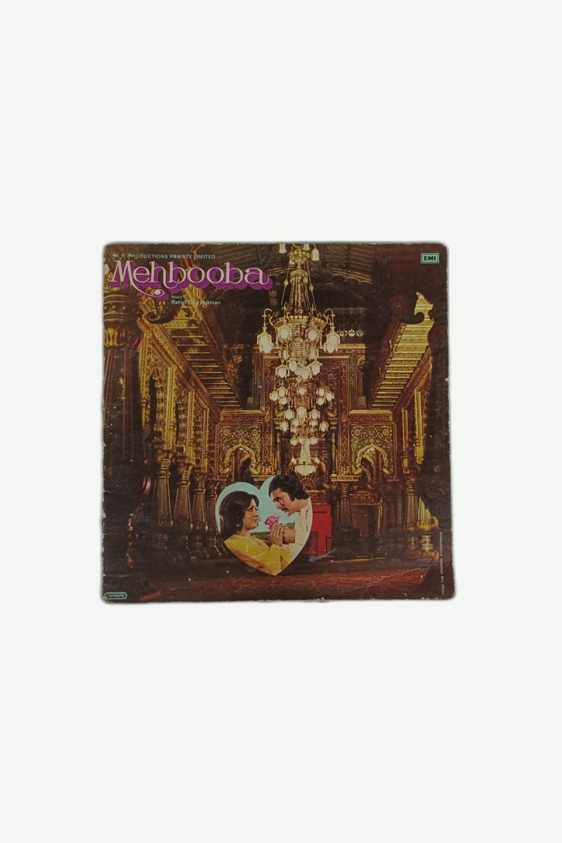 Mehbooba - R. D. Burman Preowned Vinyl Record (VG) - Image 2