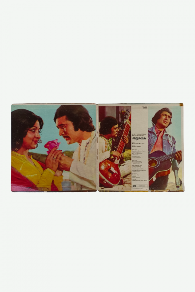 Mehbooba - R. D. Burman Preowned Vinyl Record (VG) - Image 3