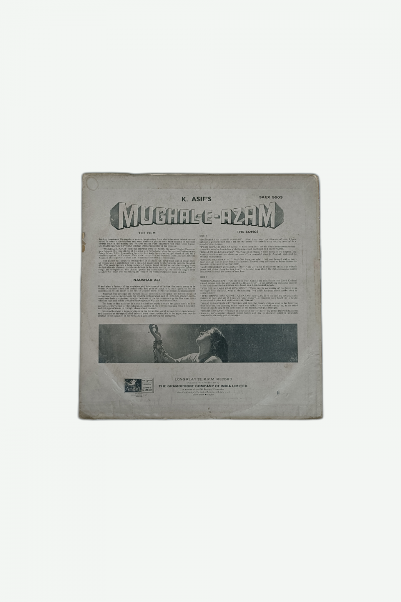 Mughal-E-Azam - Naushad Preowned Vinyl Record - Image 3