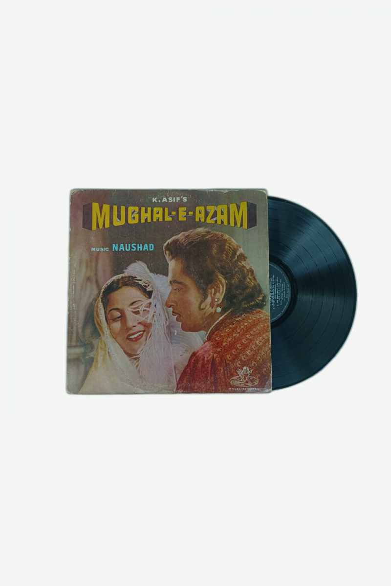 Mughal-E-Azam - Naushad Preowned Vinyl Record