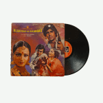 Muqaddar Ka Sikandar - Kalyanji-Anandji Preowned Vinyl Record (VG-)