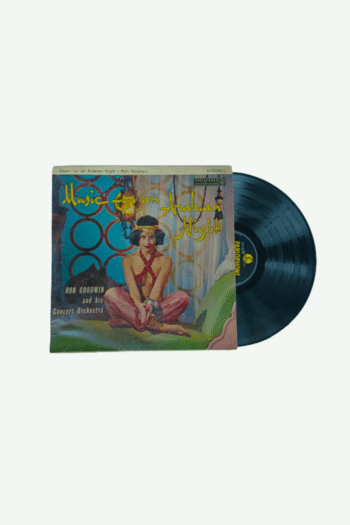 Music For An Arabian Night - Ron Goodwin And His Orchestra Preowned Vinyl Record (VG)