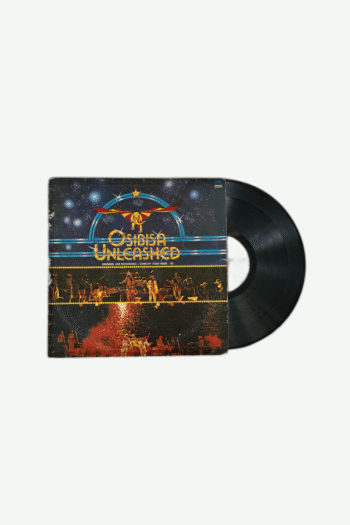Unleashed - Osibisa Preowned Vinyl Record (VG)