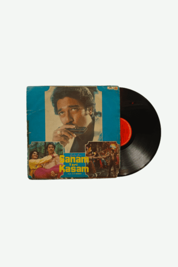 Sanam Teri Kasam - सनम तेरी कसम​ - R. D. Burman Preowned Vinyl Record (VG)
