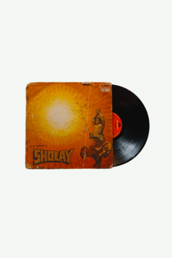 Sholay - R. D. Burman Preowned Vinyl Record (VG-)
