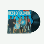 The Best Of Blondie - Blondie Preowned Vinyl Record (VG)