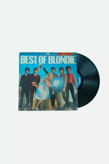 The Best Of Blondie - Blondie Preowned Vinyl Record (VG)