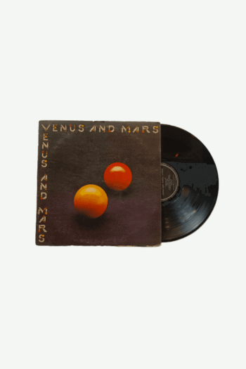 Venus And Mars - Wings (2) Preowned Vinyl Record (VG)