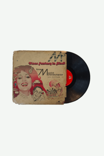 M3 Disco Fantasy In Hindi - Musarrat Nazir Preowned Vinyl Record (P)