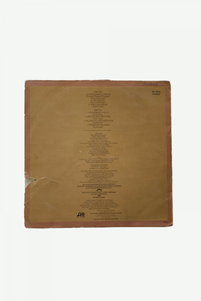 Chic - Chic Preowned Vinyl Record (VG) - Image 3