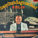 Crazy Otto's Ragtime Band Vol. 2 - Crazy Otto's Ragtime Band Preowned Vinyl Record (VG)