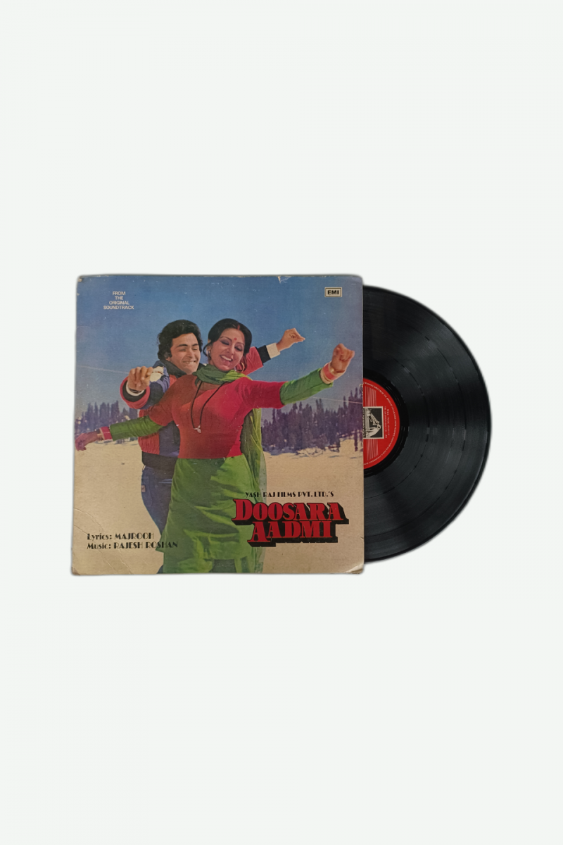 Doosara Aadmi - Rajesh Roshan Preowned Vinyl Record