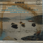 Lyrics Suite, Op. 54 - Norwegian Dance Grieg Preowned Vinyl Record (Vs, Op. 35 - Wedding Day At Troldhaugen, Op. 65 No. 6 - Holberg Suite, Op. 40 - EdvardG)