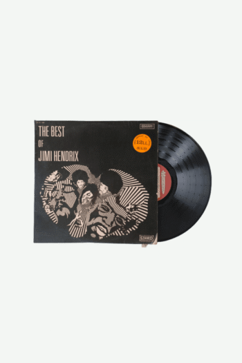 The Best Of Jimi Hendrix - The Fremont's Group Preowned Vinyl Record (NM)