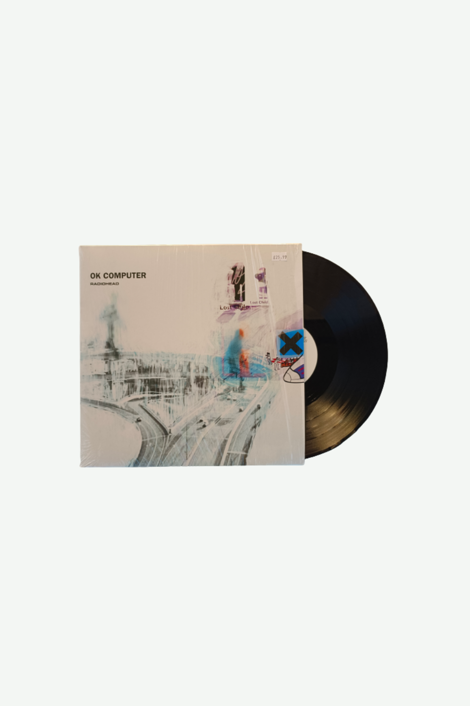 teori Kig forbi Sige OK Computer - Radiohead [BSTOCK] - CalcuttaRecords - Buy Vinyl Records