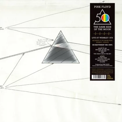 The Dark Side Of The Moon (Live At Wembley 1974) - Pink Floyd  Free Poster Inside [BSTOCK]