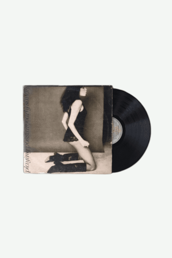 Playing Possum - Carly Simon Preowned Vinyl Record (VG-)