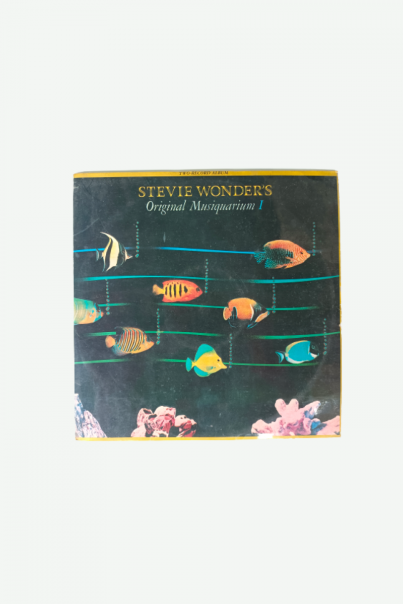 Stevie Wonder's Original Musiquarium 1 - Stevie Wonder Preowned Vinyl Record 2x LP - Image 2