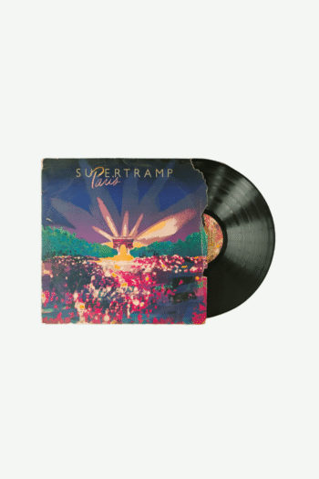 Paris - Supertramp Preowned Vinyl Record (VG+)