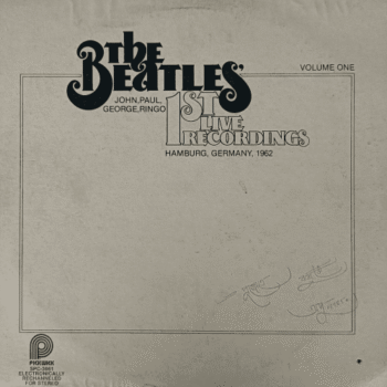 1st Live Recordings (Volume One) - The Beatles Preowned Vinyl Record